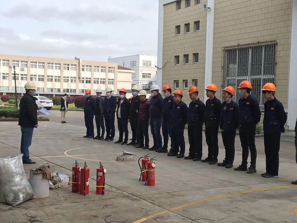 沖床廠(chǎng)安全演練