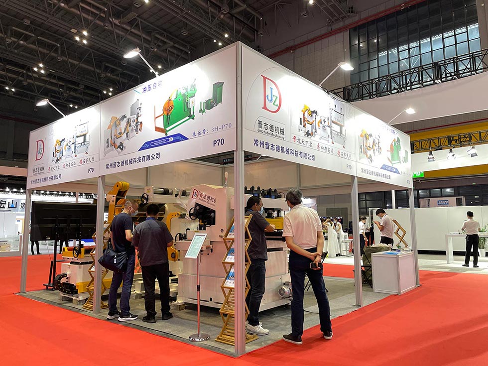 精密沖床廠(chǎng)參展上海展會(huì)